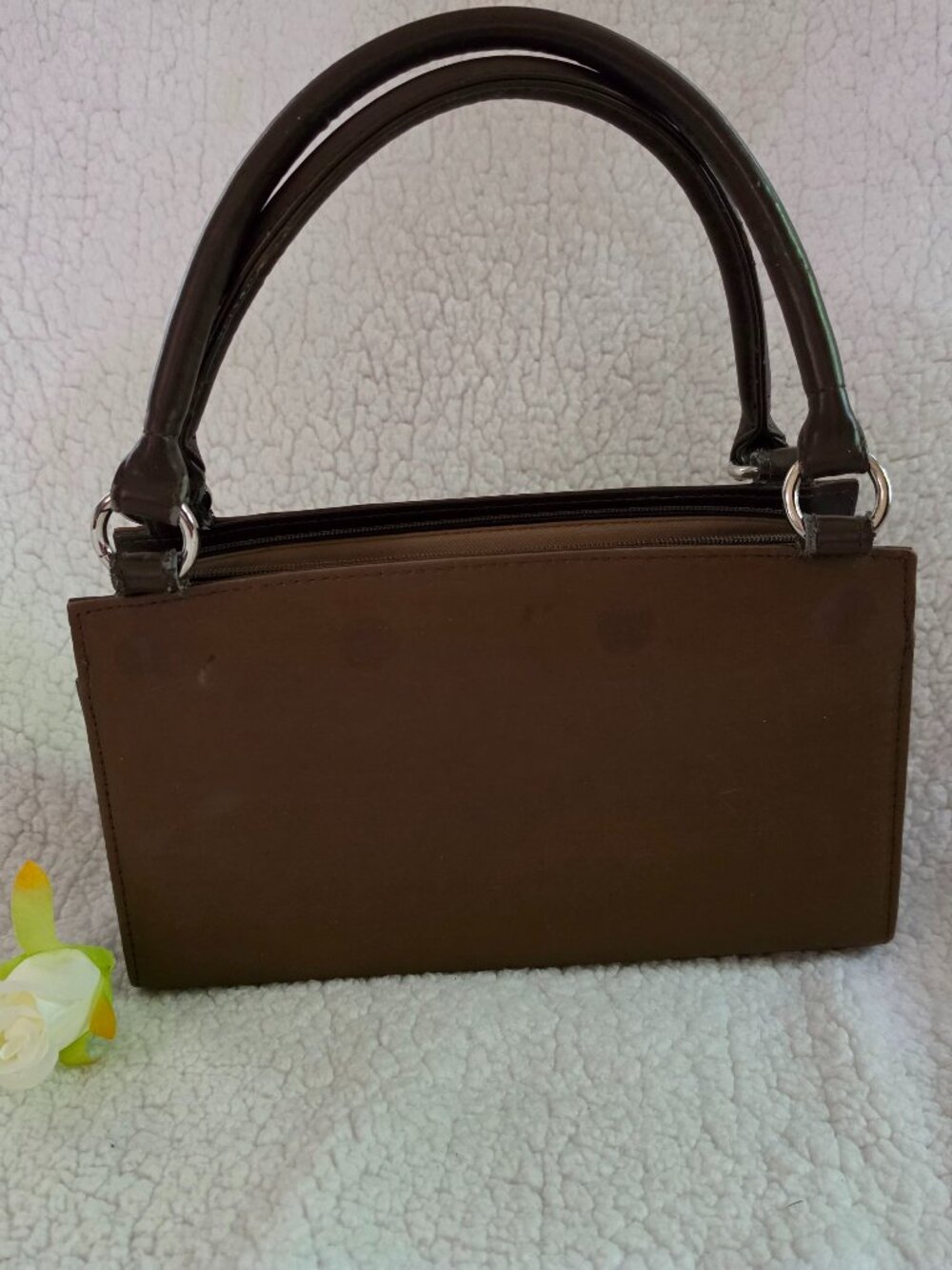 MICHE Base Bag in Brown with 2 skins